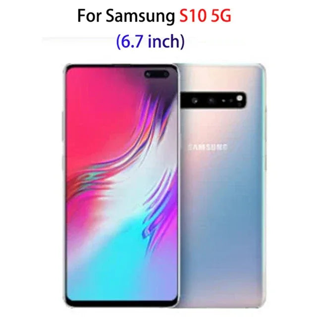 HD Hydrogel Screen Protector 4-Pack Samsung Galaxy