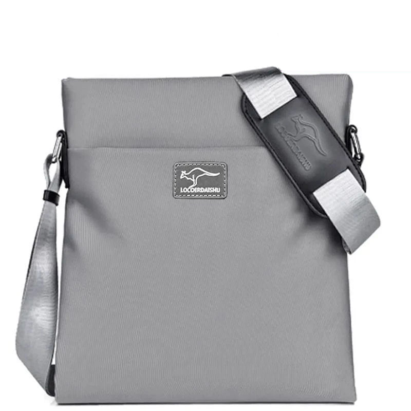Brand Brand Men's Crossbody Bag Waterproof Oxford Cloth Shoulder Bag Travel Strap Bag High Capacity Business Men's Crossbody Bag