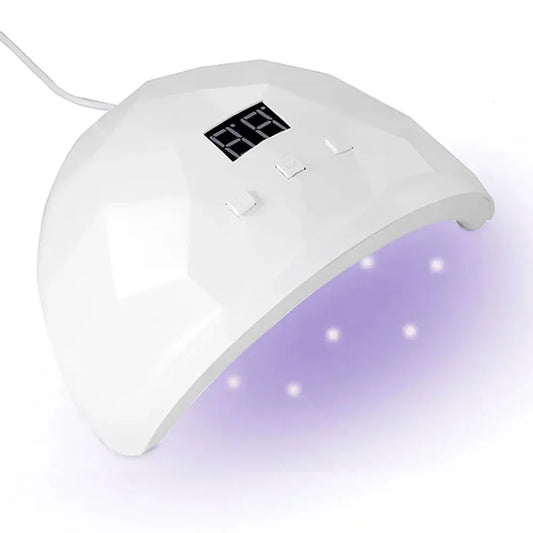 LULAA 88W Nail Dryer Lamp UV Light For Nails Eyes Protection UV Lamp for Gel Nails Gel Nail Polish Curing Dryer Home Salon Tool - Urbizia