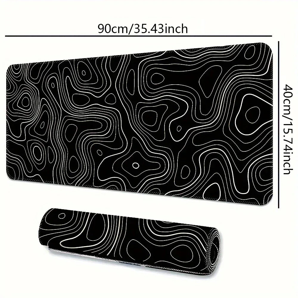1PC Large Mouse Pads For Desk, Gaming Mouse Pad, Mouse Pad with Stitched Edges and Non-Slip Rubber Base, Extended Mouse Pad - Urbizia