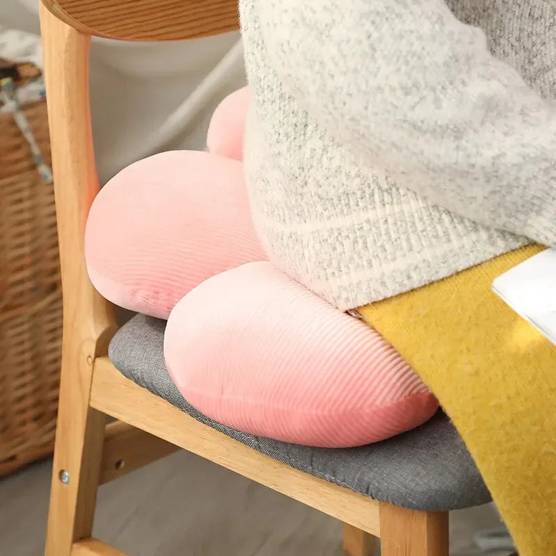 35CM Colorful Flowers Plush Pillow Plant Petal Cushion Stuffed Toys Home Decor Gift - Urbizia