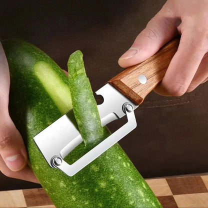 Multifunctional 3-in-1 Stainless Steel Peeler Vegetable & Fruit Slicer Shredder Versatile Kitchen Tool for Peeling Shredding
