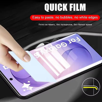5Pcs Hydrogel Film For Samsung S26 S23 S24 S21 S22 S25 Ultra S9 S10 Plus S20 FE Screen Protector For Galaxy Note 20Ultra 10 Plus