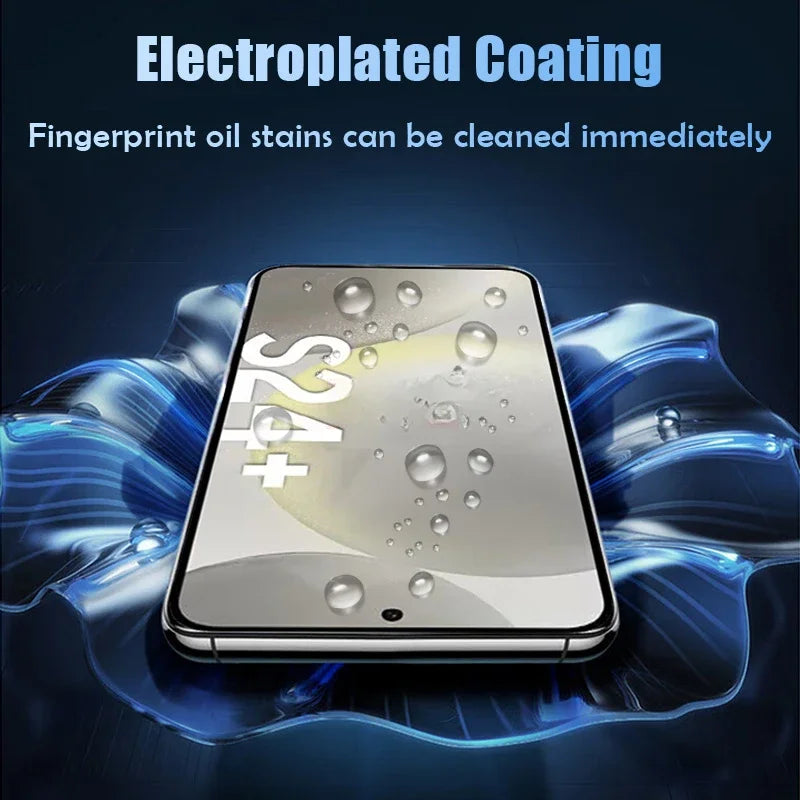 3Pcs HD Tempered Glass for Samsung Galaxy S26 S25 S24 S23 S22 S21 Plus Screen Protector For Samsung Note 20 Ultra 10 9 8 Glass