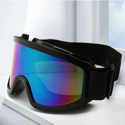 Protective Glasses Motorcycle Helmet Outdoor Sports Windproof Dustproof Eye Glasses Ski Snowboard Goggles Motocross Riot Contr