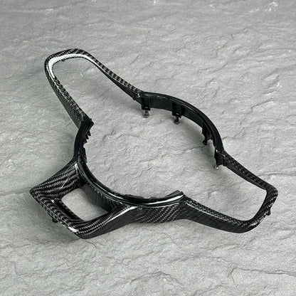 Carbon Fiber Steering Wheel Frame, Suitable For Volkswagen Golf 7, 7.5, GTI, MK7, Forged Carbon Material, Car Accessories
