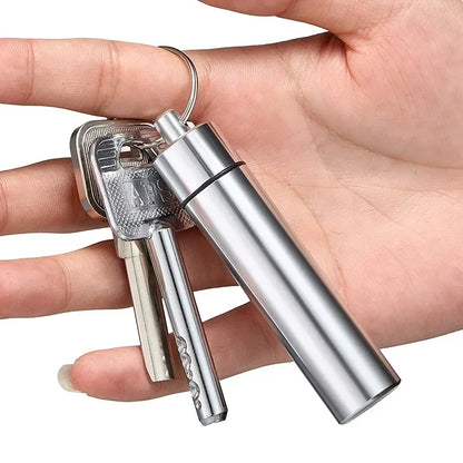 Reusable Stainless Steel Toothpick Set