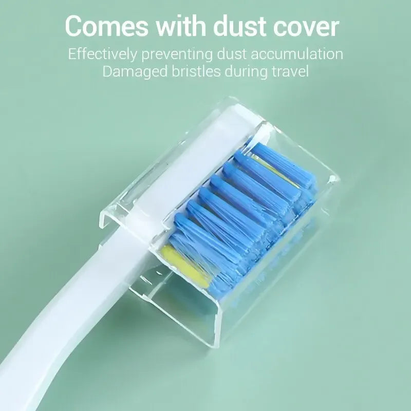 3PC Clean Orthodontic Braces Adult Orthodontic Toothbrushes Dental Tooth Brush Soft Bristle Toothbrush For Oral Health Care - Urbizia