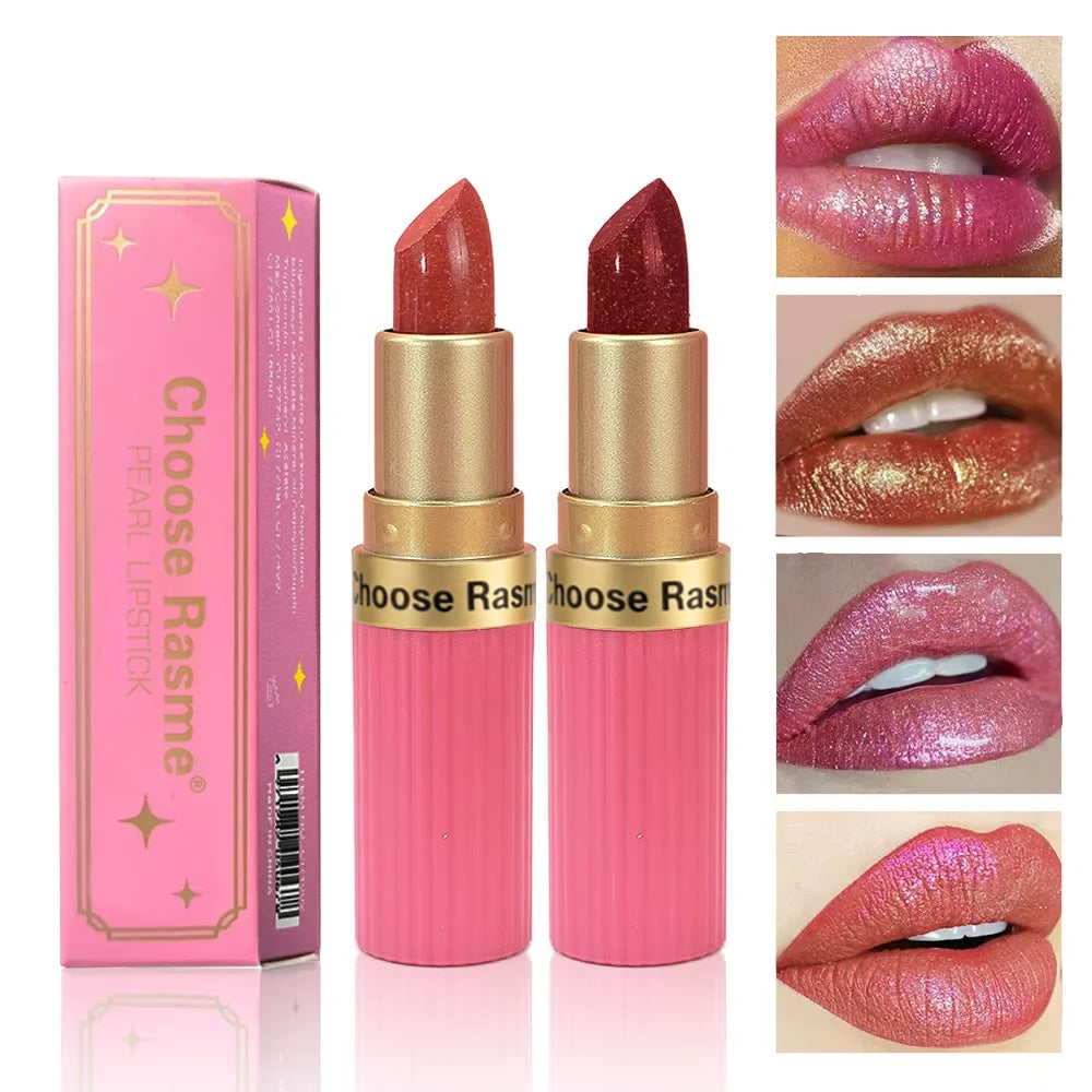 CHOOSE RASME 6-Color Chocolate Bar Matte Lipstick