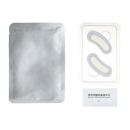 Hyaluronic Acid Microneedle Eye Patches Anti‑Aging Under‑Eye Mask