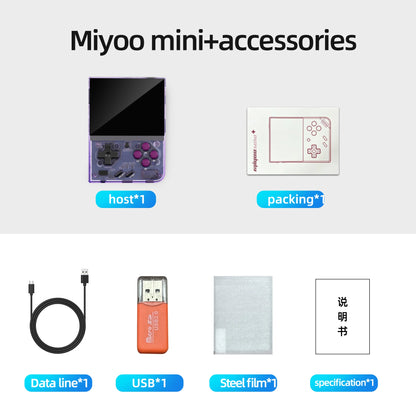 MIYOO Mini Plus Retro Pocket Emulator 3.5" OCA IPS Screen Handheld Console  3000mAh Multi Emulator Video Player for Miyoo35