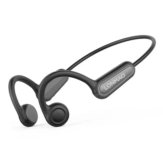 2025 True Bone Conduction Earphones Bluetooth 5.3 Sports Wireless Headphones Ear Hook Waterproof Headset for Running Driving - Urbizia
