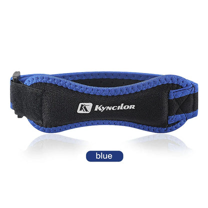 1 Piece Knee Patellar Tendon Knee Support Strape Brace Adjustable Shock Absorption Compression Knee Pad Sleeve for Basketball - Urbizia
