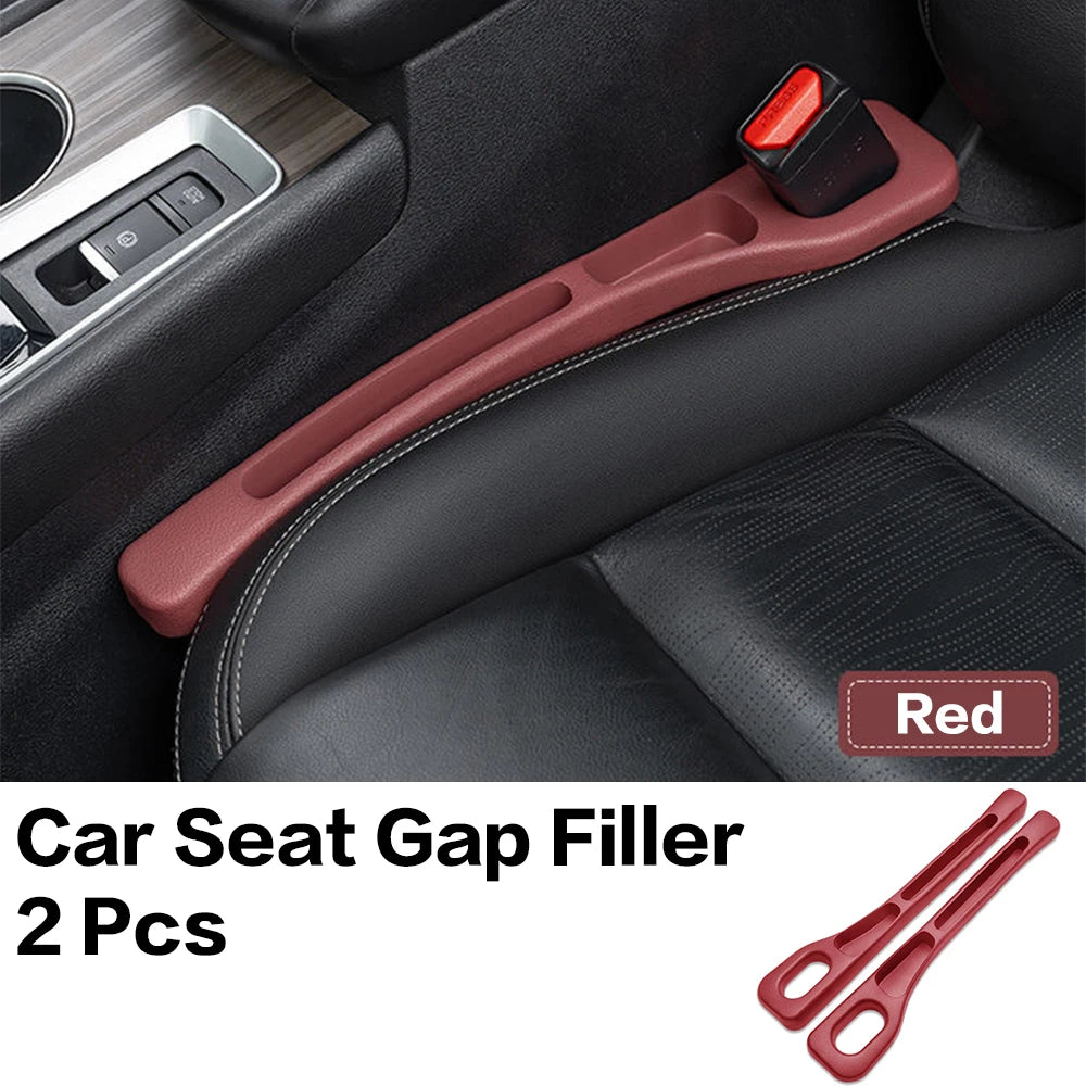 2X Car Seat Gap Filler Between Seats Crevice Box Bag Interior Decoration Auto Accessories For Mazda CX-30 CX30 CX-4 CX4 CX 30 4