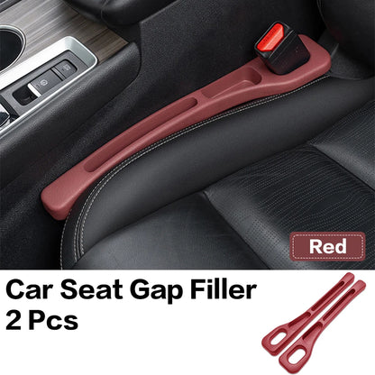 2X Car Seat Gap Filler Between Seats Crevice Box Bag Interior Decoration Auto Accessories For Mazda CX-30 CX30 CX-4 CX4 CX 30 4