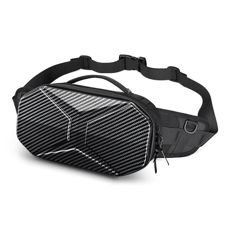 OZUKO Anti Theft Chest Bag Male Waterproof Shoulder Bags Men Fashion Short Trip Messenger Bag USB Charging Crossbody Bag Teenage