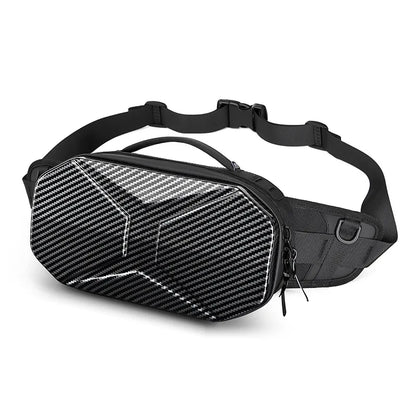 OZUKO Anti Theft Chest Bag Male Waterproof Shoulder Bags Men Fashion Short Trip Messenger Bag USB Charging Crossbody Bag Teenage