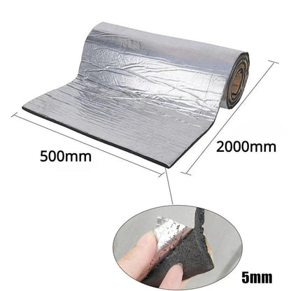 Car Sound Deadening Mat – Heat and Noise Insulation, 5mm or 10mm