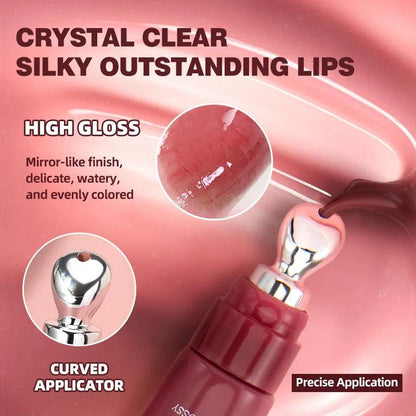 Moisturizing Lip Lotion Essence Volumizing Lip Glaze Women's Moisturizing and Moisturizing Natural Lip Gloss Hydrating Lip Gloss
