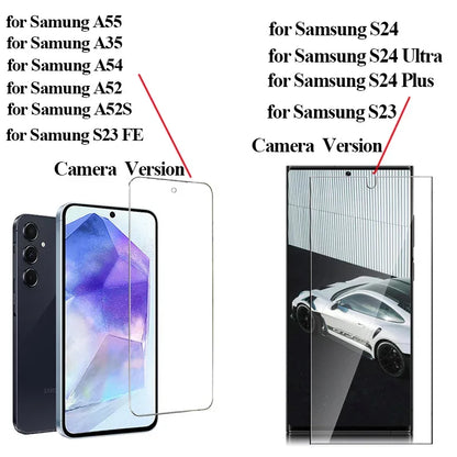 HD Tempered Glass Screen Protector Samsung Galaxy