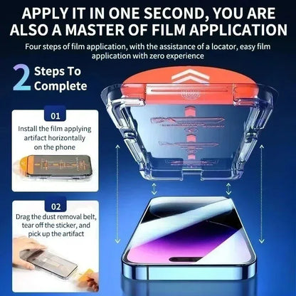 Matte Tempered Glass Screen Protector for iPhone