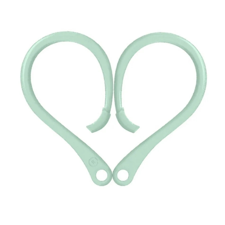 Silicone Ear Hooks For Apple Air Pods Pro2 Accessories Anti-fall Bluetooth Earphone Holder For Airpods 1 2 3 Pro Sports Earhooks