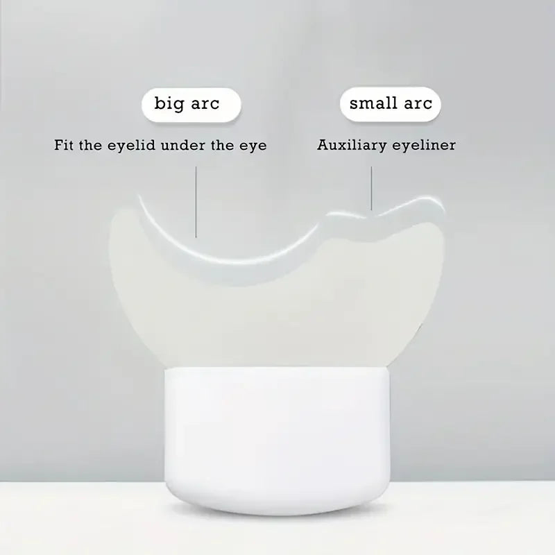 Silicone Eye Makeup Tool – Multi-Function Stencil