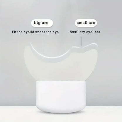 Silicone Eye Makeup Tool – Multi-Function Stencil