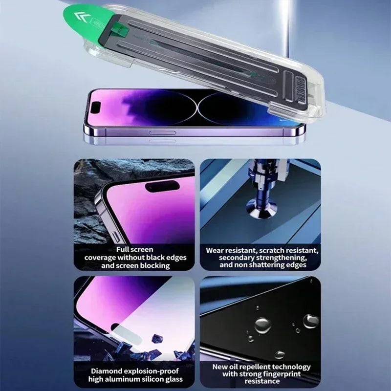 Matte Privacy Tempered Glass Screen Protector iPhone