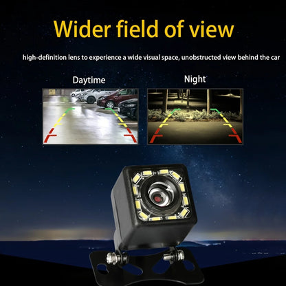 IR Car Rear View Camera Wide Angle Reverse Parking Waterproof CCD LED Auto Backup Monitor Universal for BMW New HD Night Vision