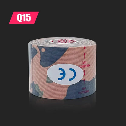 1pcs Sports Waterproof Kinesiology Tape Stickers Athletic Bandage Muscle Recovery Protector Strapping Pain Relief Tennis Gym