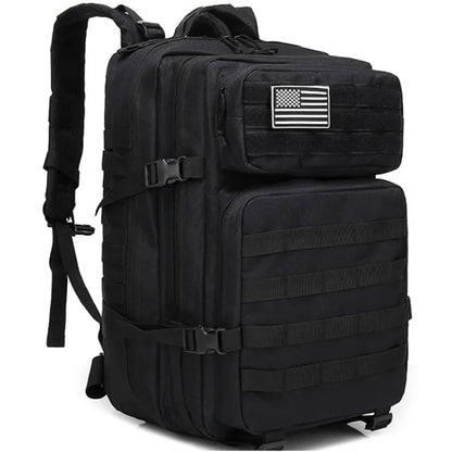 50L/30L Elite Tactical Backpack | 3X Stronger Work & Military Backpack | Resistant and Heavy Duty | 3 Day MOLLE Bug Out Bag