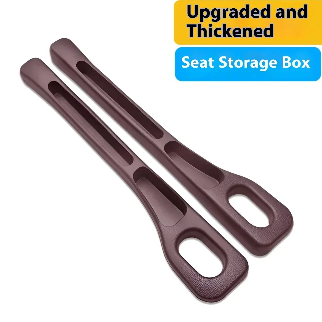 1 Pair of Car Seat Gap Plug Strips Car Seat Gap Storage Box, Car Seat Position Storage Box Interior Decoration Items - Urbizia