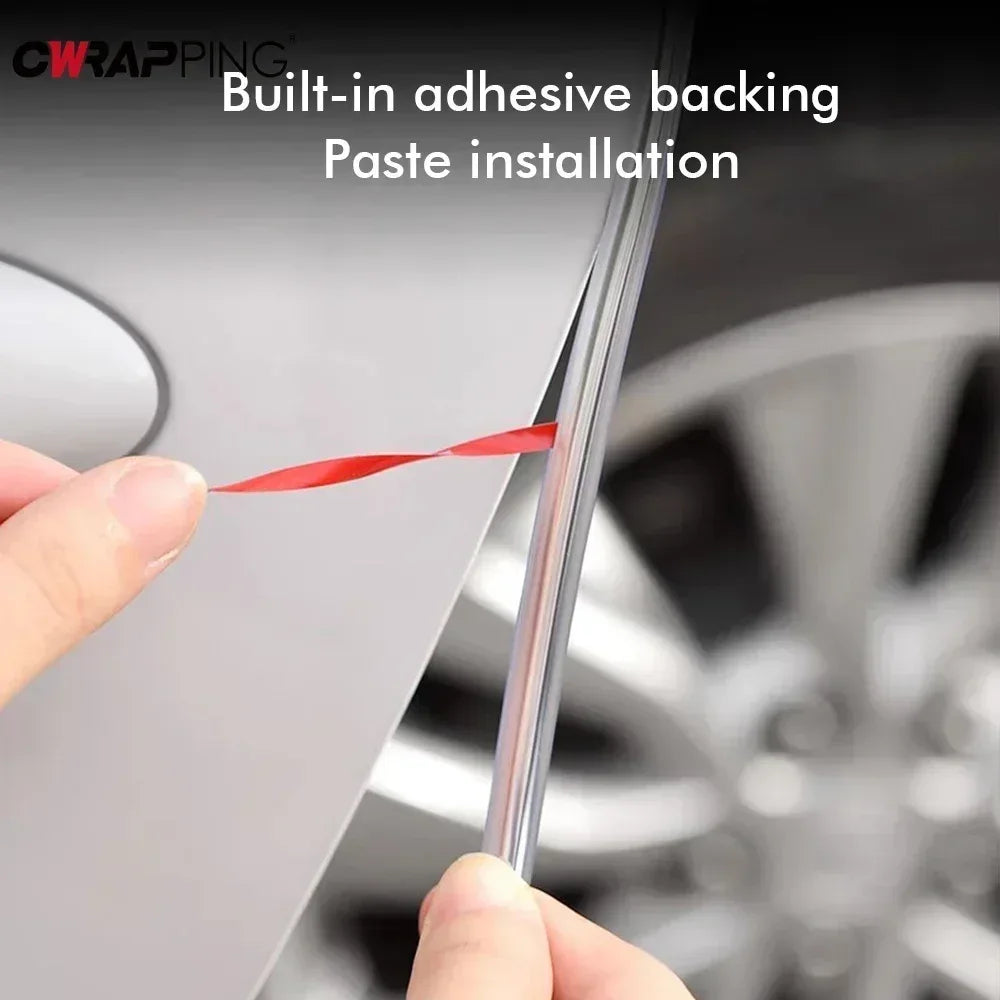 5M Car Door Protector Transparent Sealing Strips - Urbizia