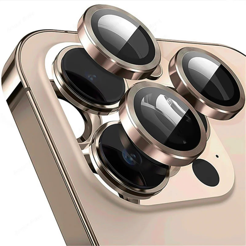 Camera Lens Protector For iPhone 17 16 13 12 11 Pro Max Mini Lens Glass For iPhone Air 15 14 Pro Max 16 Plus Phone Accessories