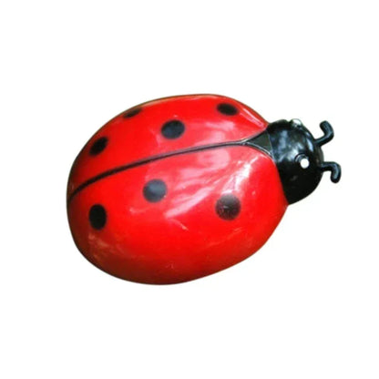 Mini Electric Bug Pet Dog Cat Toy Interactive Cute Ladybird Beetle Animal Shape Cat Toys Walking Insect Cat Playing Supplies - Urbizia