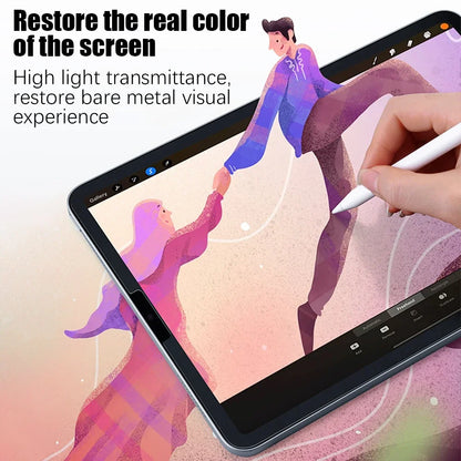 Like Paper Film Screen Protector Air 11 M3 M4 2026 11th A16 10th Generation For Ipad Pro 13 12.9 M5 Air 5 4 Mini 6 7 Matte Film