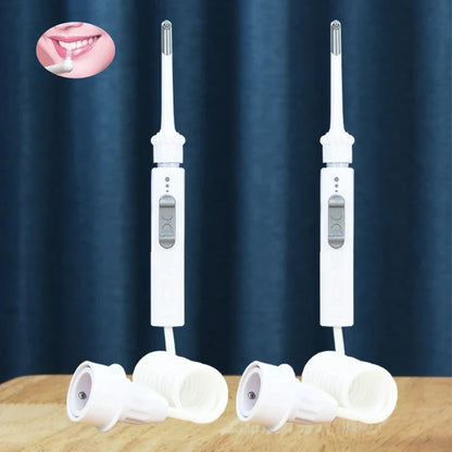 HOMEFISH Detachable Faucet Water Flosser Dental Cleaner Toothbrush - Home Oral Care Device for Deeper Cleaning And Freshness