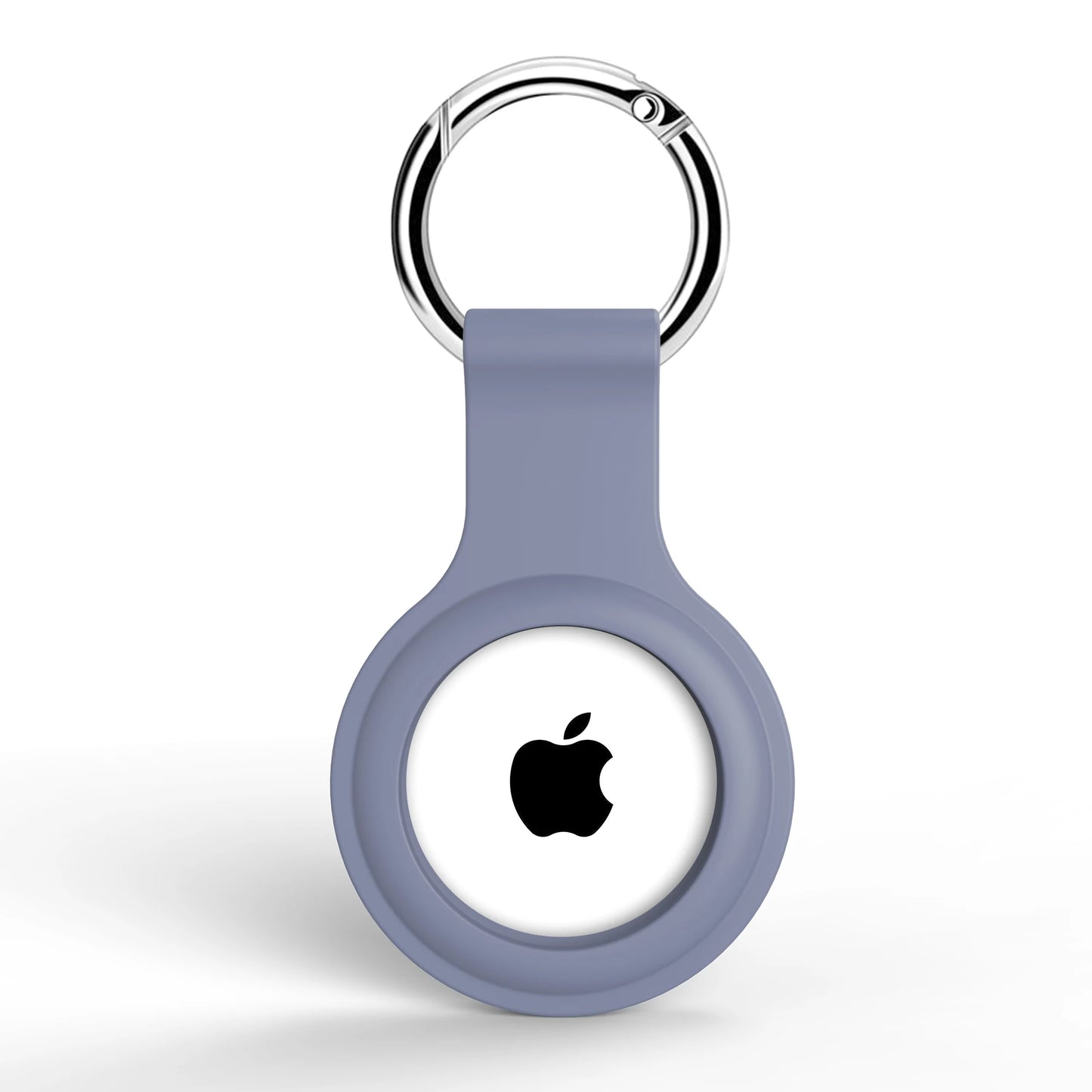 Silicone Protective Case for Apple AirTag with Keychain