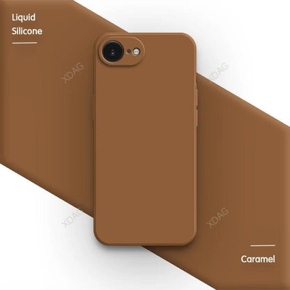 Matte Silicone Shockproof Case for iPhone 16 Pro Max
