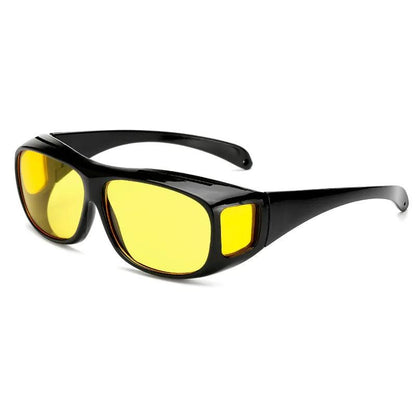 Night Driving Glasses Anti Glare UV Protection Eyewear