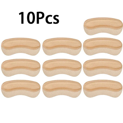 Silicone Heel Sticker Heels Protector Insoles Adjust Size Adhesive Non-slip Shoe Pads Pain Relief Foot Care Insert