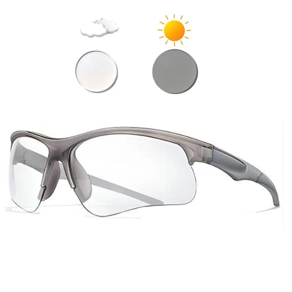 Photochromic Cycling Sunglasses for Men & Women