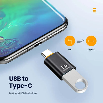 USB 3.0 Type-C OTG Fast Charging Adapter