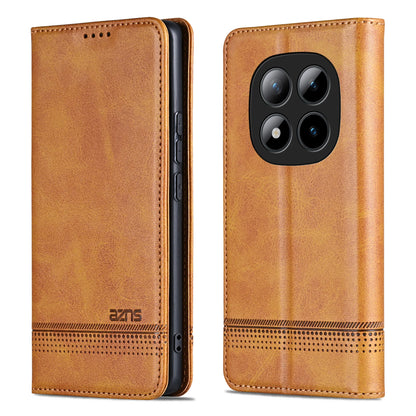 Luxury Magnetic Flip Leather Phone Case For Mi Redmi Note 15 14 13 12 Pro Plus 15C 14C 13C 12C Cards Solt Wallet Bag Book Cover