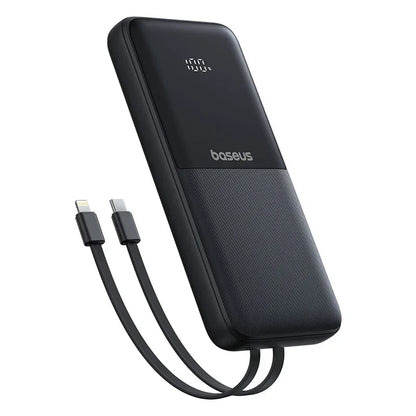 Baseus 20000mAh PD 22.5W Fast Charging Power Bank Dual Cable