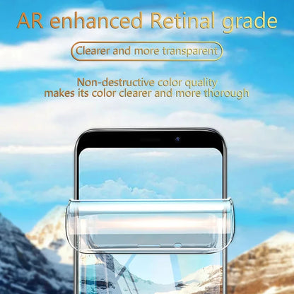 5PCS Soft Silicone Hydrogel Film For Samsung S26 Ultra S25 S24 A37 A57 A17 A07 A26 A56 A06 A16 A55 A35 A15 A54 Screen Protector