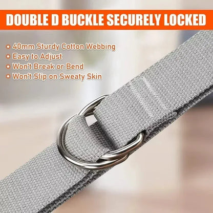 1pc horizontal bar pull up power band, adjustable training assistance band, elastic band, men's and women's indoor home fitness - Urbizia