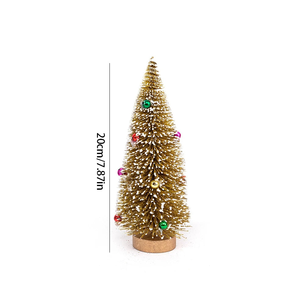 Mini Wooden Christmas Tree – 10/20cm