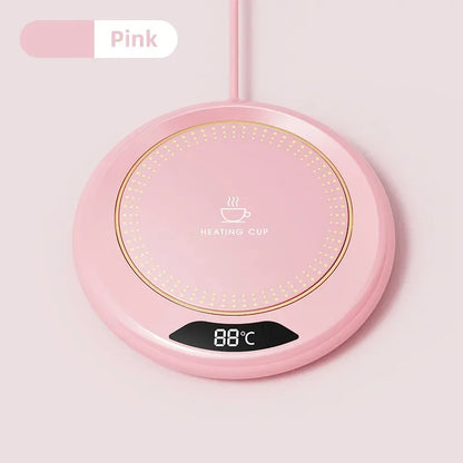 USB Thermostatic Heating Cup Coaster – 3 Level Temperature Control